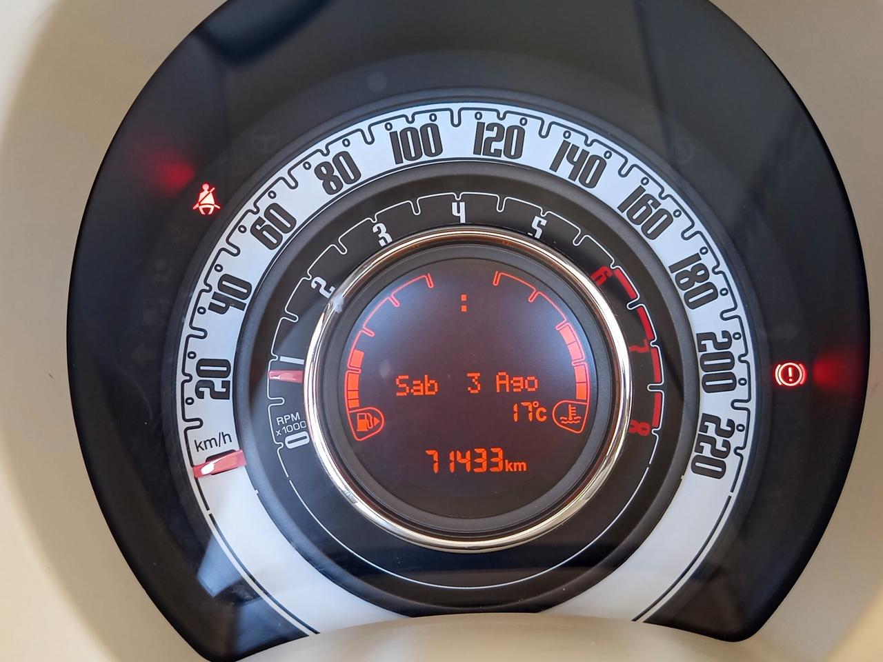 Fiat 500 C 1.2 Lounge