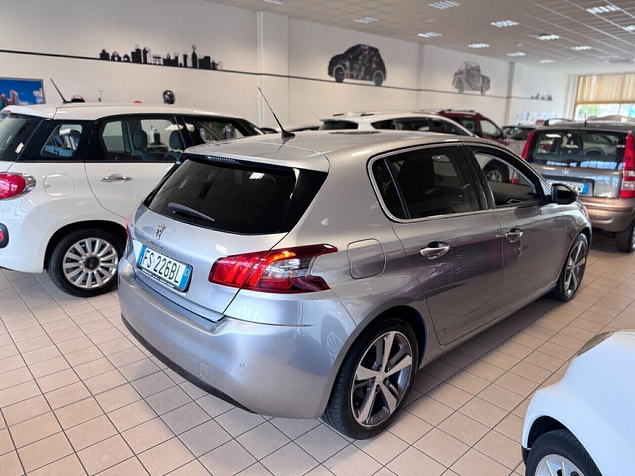 Peugeot 308 BlueHDi 120 S&S EAT6 Allure PROMO 24 MESI DI GARANZIA COMPLETA