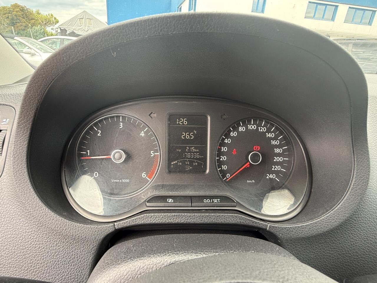 Volkswagen Polo 1.2 TDI DPF 5 p. Trendline
