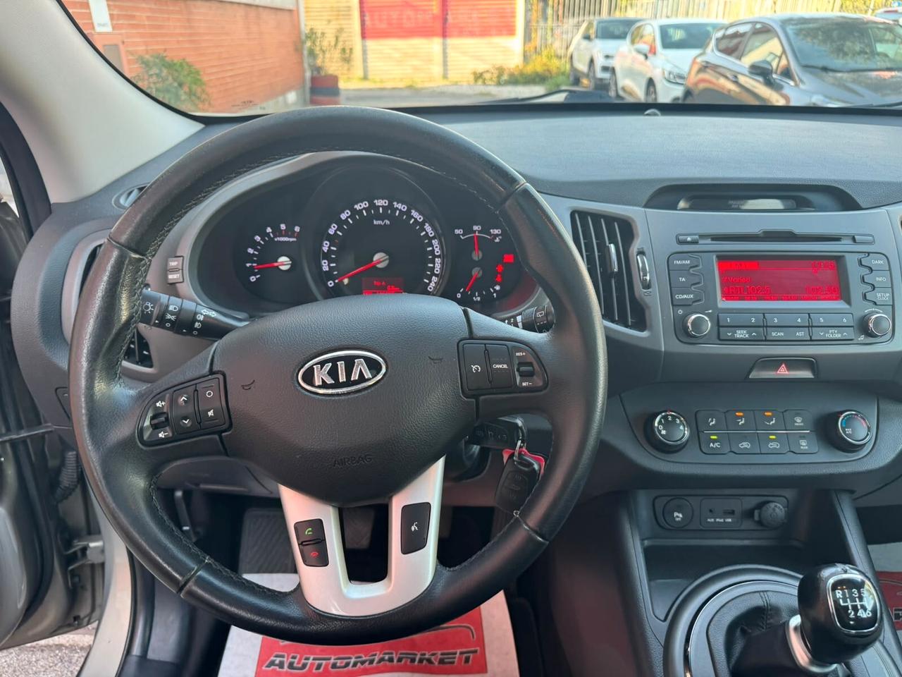 Kia Sportage 2.0 crdi 136cv Active 2wd