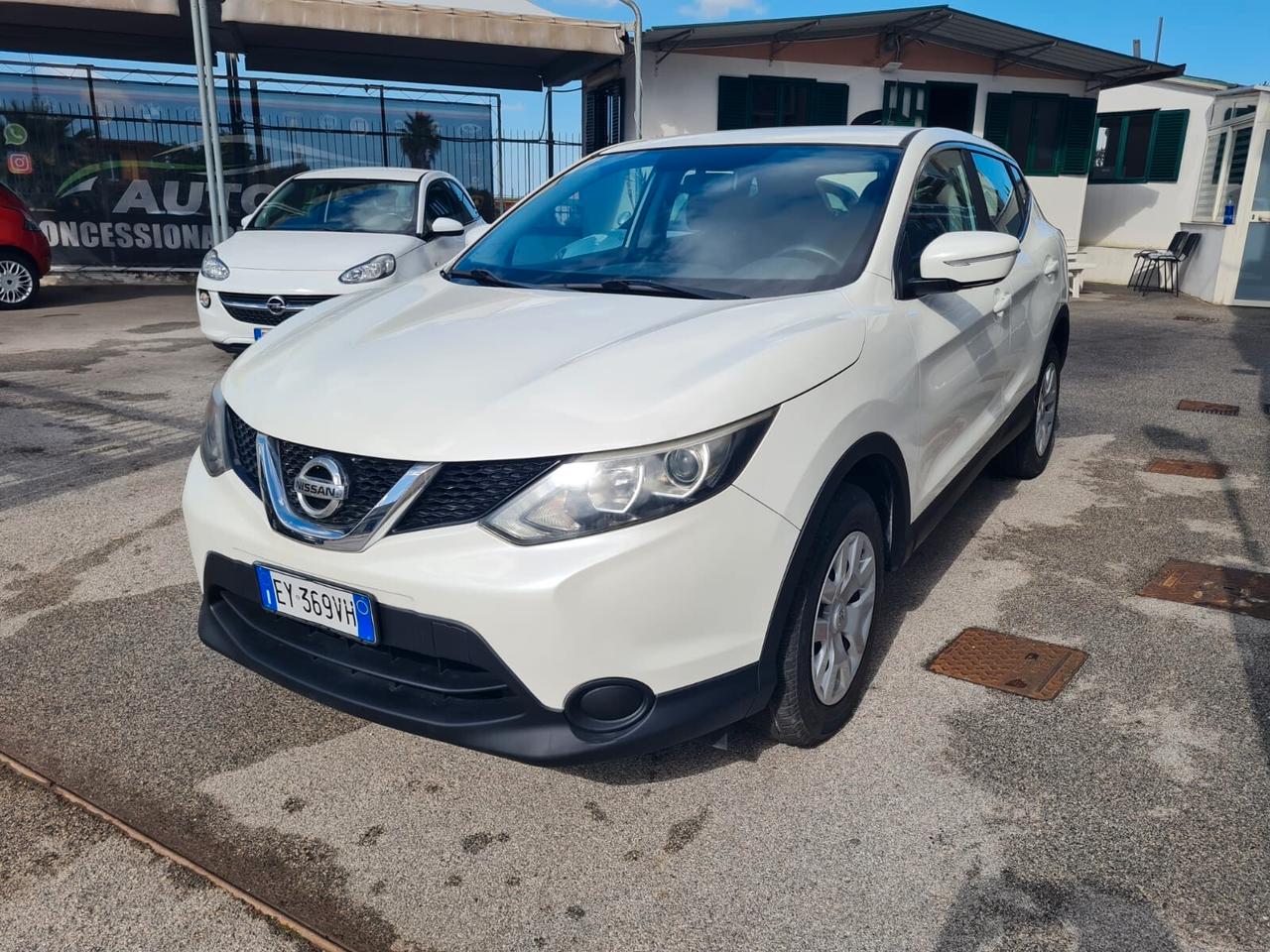 Nissan Qashqai 1.2 DIG-T Tekna