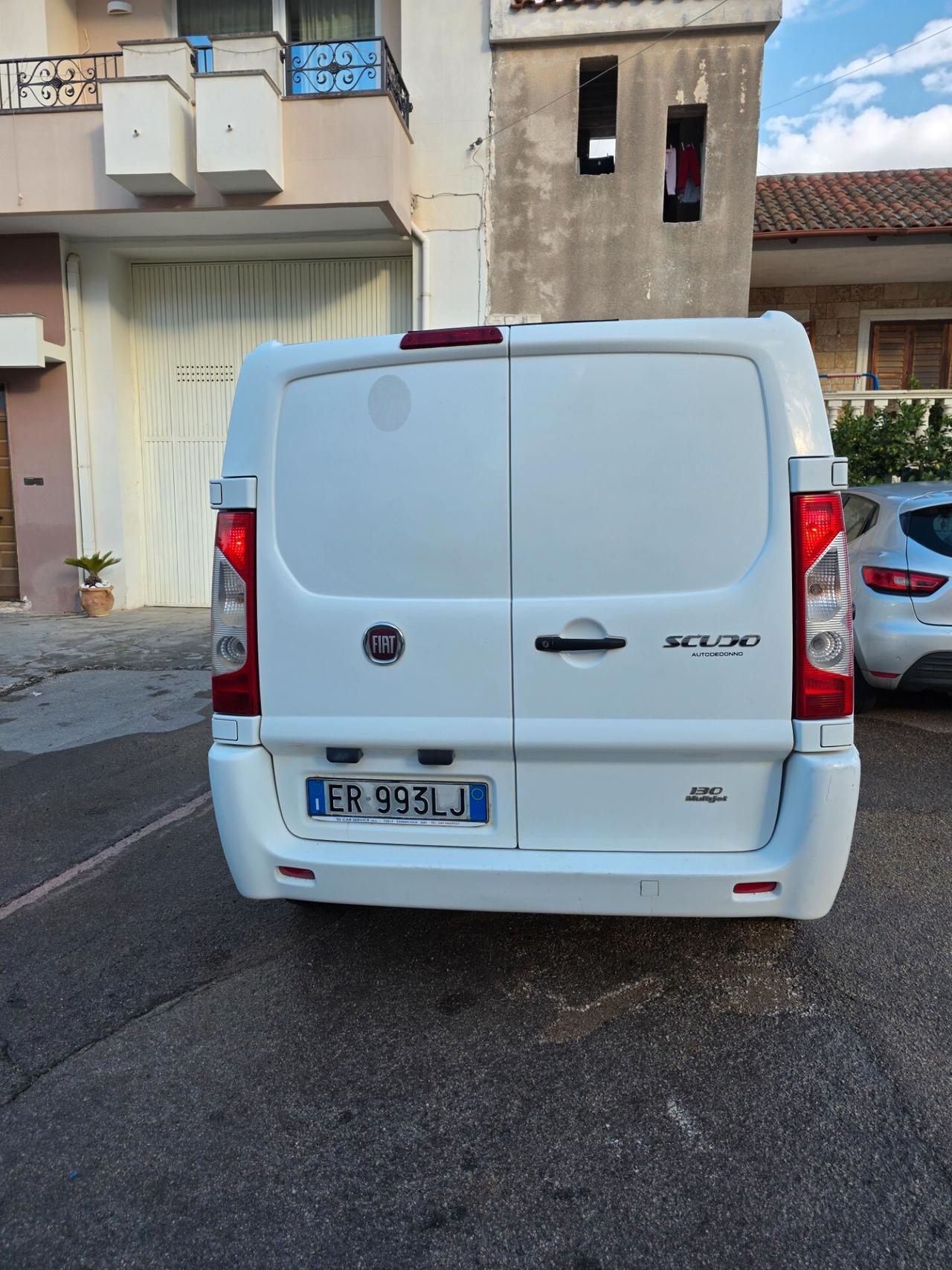 Fiat Scudo 2.0 MJT/130 PC-TN Furgone 10q. Business
