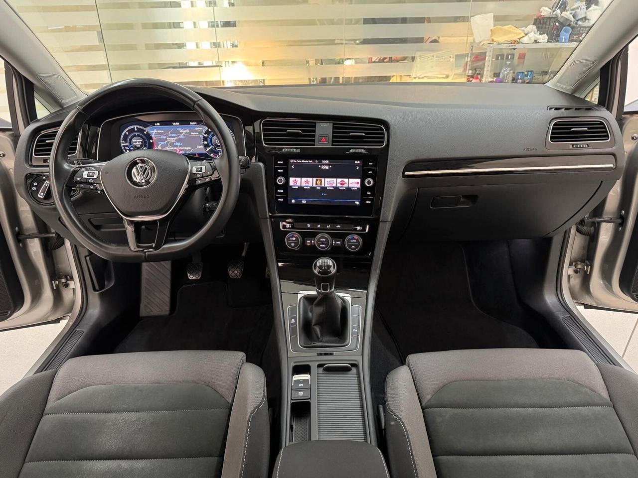 Volkswagen Golf 7.5 Highline 1.6 TDI 115 CV 5p. 2018
