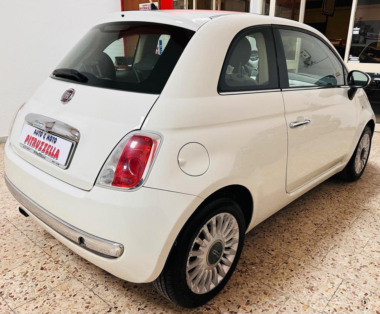 Fiat 500 1.3 Multijet 75 CV Lounge 2009