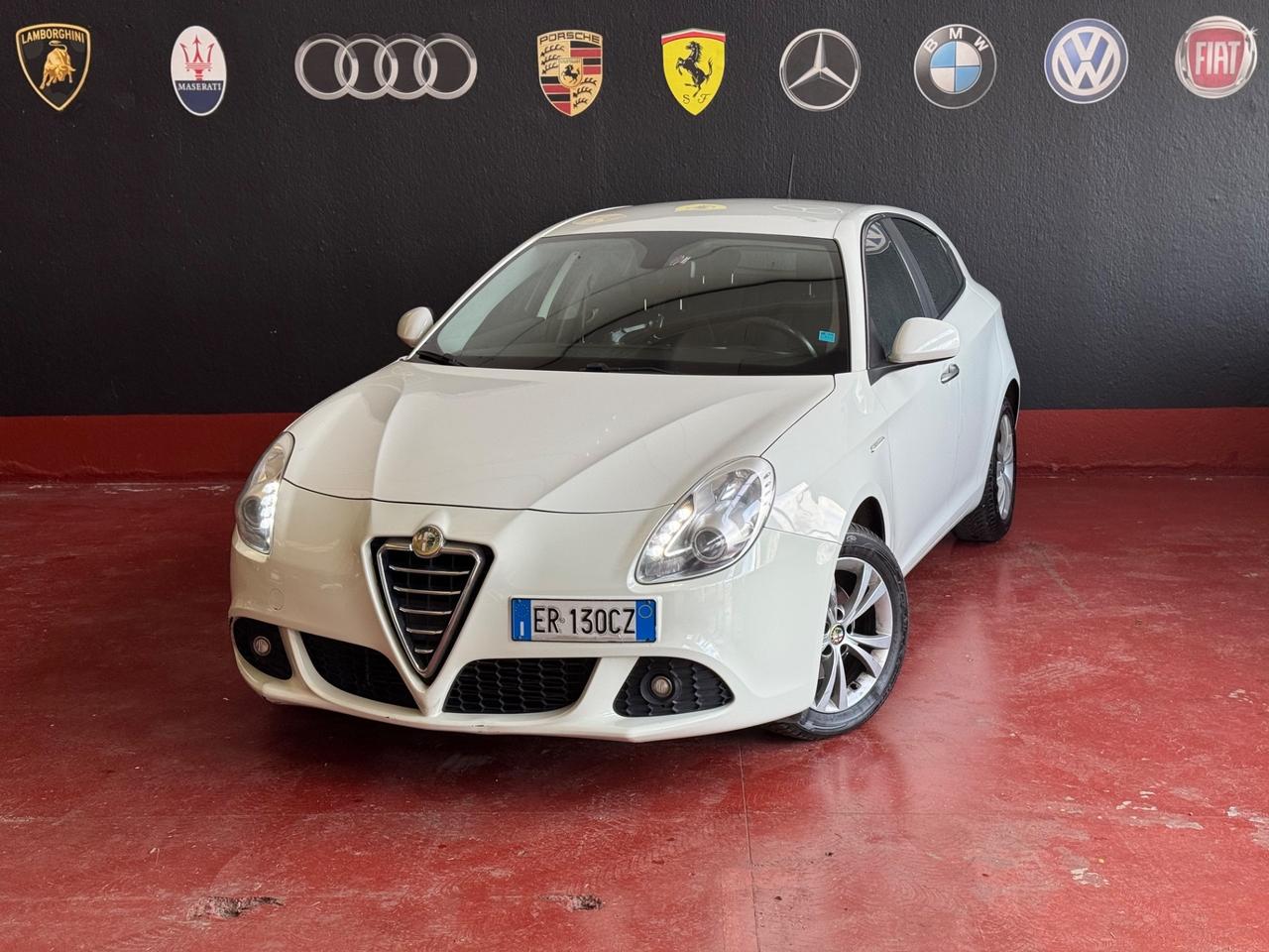 Alfa Romeo Giulietta 1.6 JTDm-2 105 CV Exclusive