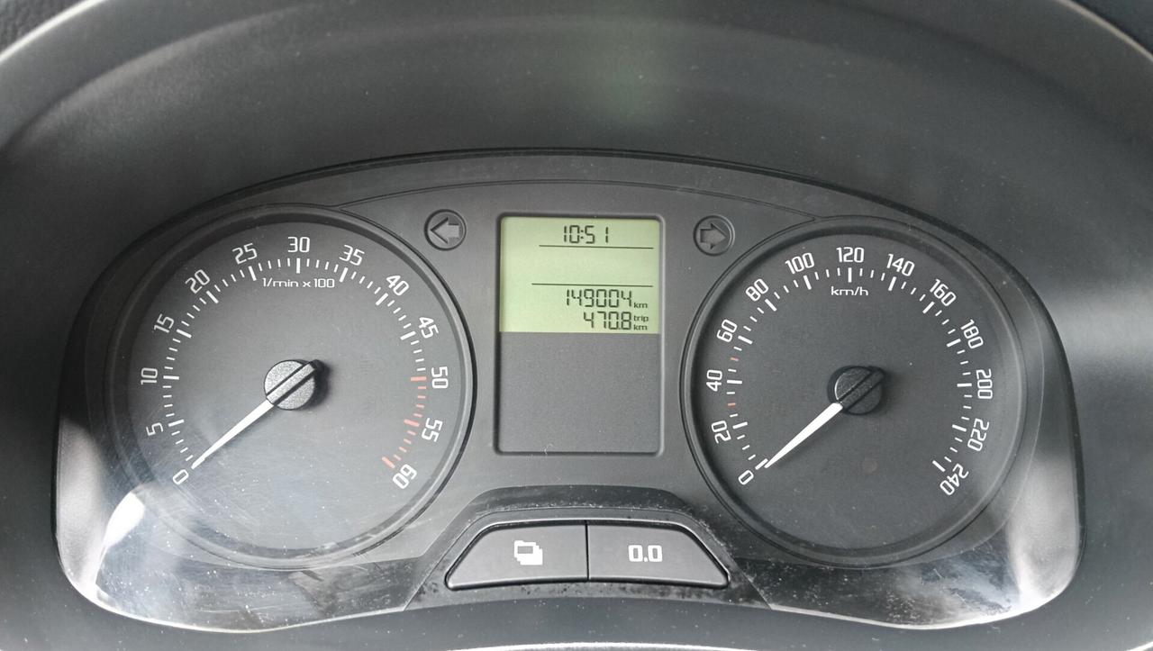 SKODA ROOMSTER 1.2 DIESEL -PREZZO PROMO!