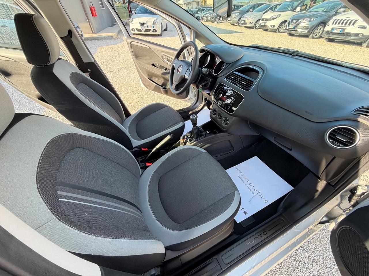 Fiat Punto 1.4 Natural Power 77cv 5p 35.312 km unico proprietario