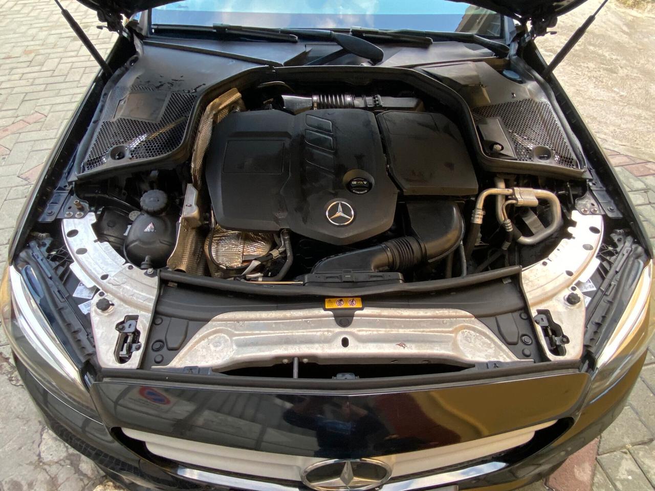 Mercedes-benz C 220d Automatica S.W. Auto non parte