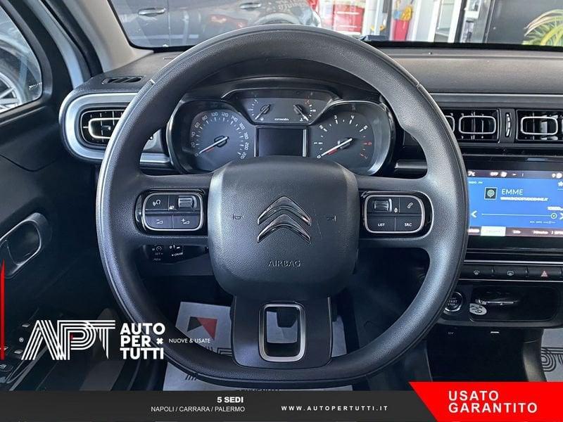 Citroën C3 C3 1.2 puretech Shine s&s 83cv neopatentati