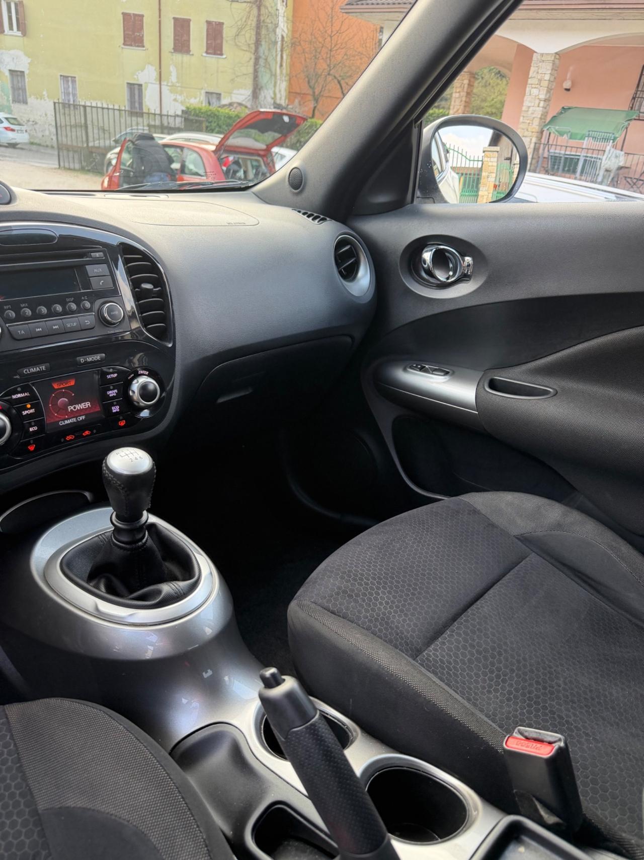 Nissan JUKE 1.5 dCi ACENTA KMCERT FULLOPT KMCERT