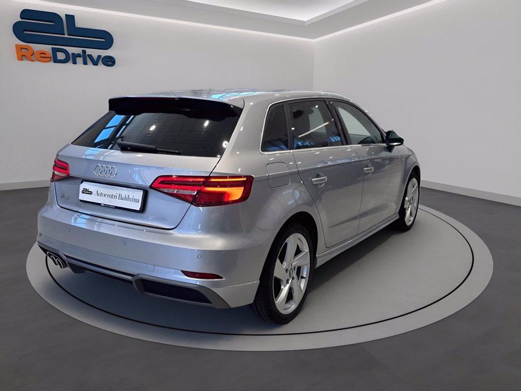 AUDI A3 sportback 35 2.0 tdi admired 150cv s-tronic my20 del 2020
