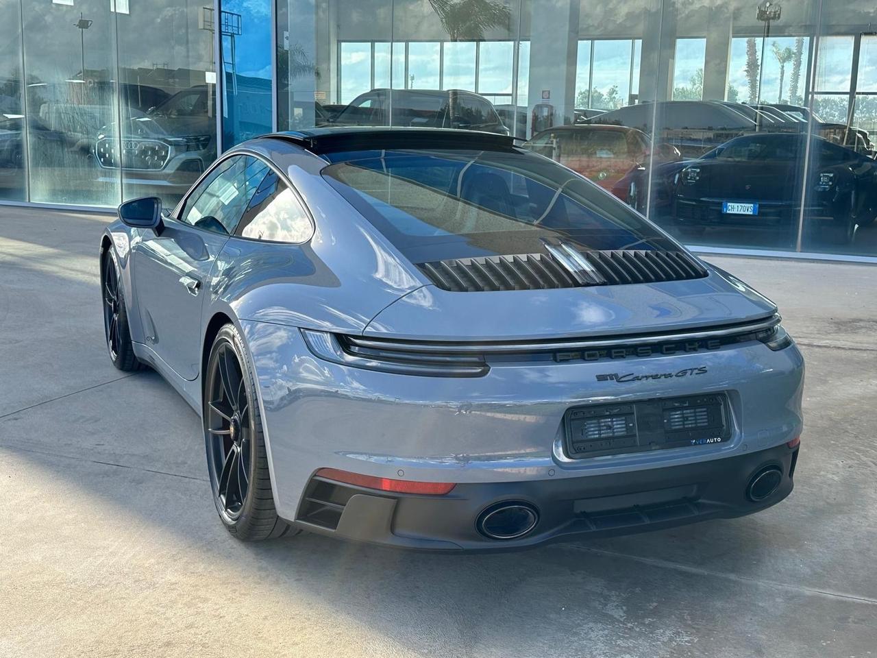Porsche 992 Carrera GTS possibilità noleggio no scoring