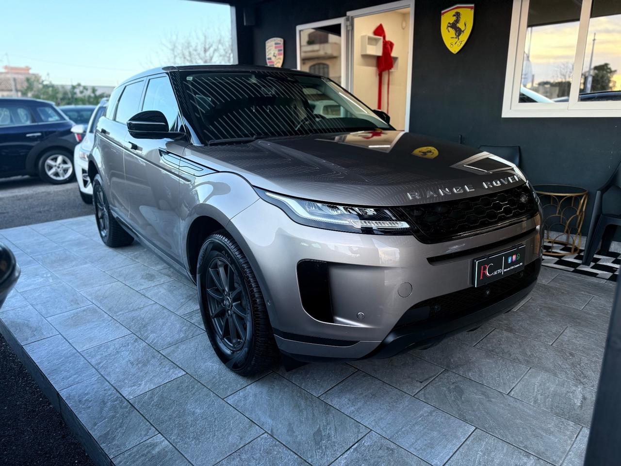 Land Rover Range Evoque 2.0D I4 163 CV AWD Auto SE