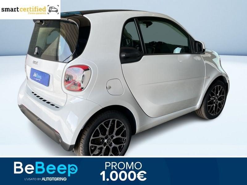 smart fortwo EQ PASSION 4,6KW