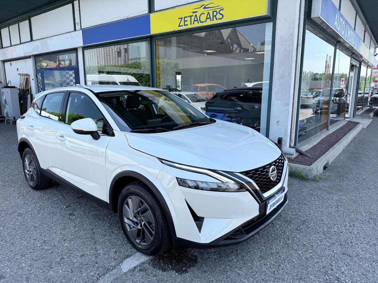 Nissan Qashqai 1.3 mhev Acenta 2wd 140cv