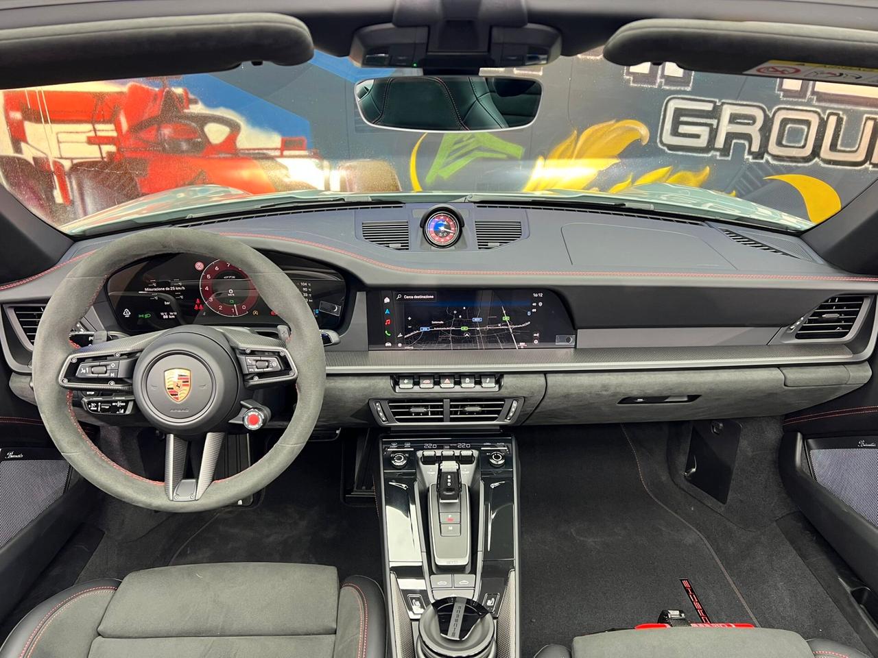 Porsche 992 Cabrio 3.0 Carrera 4 GTS auto (992)