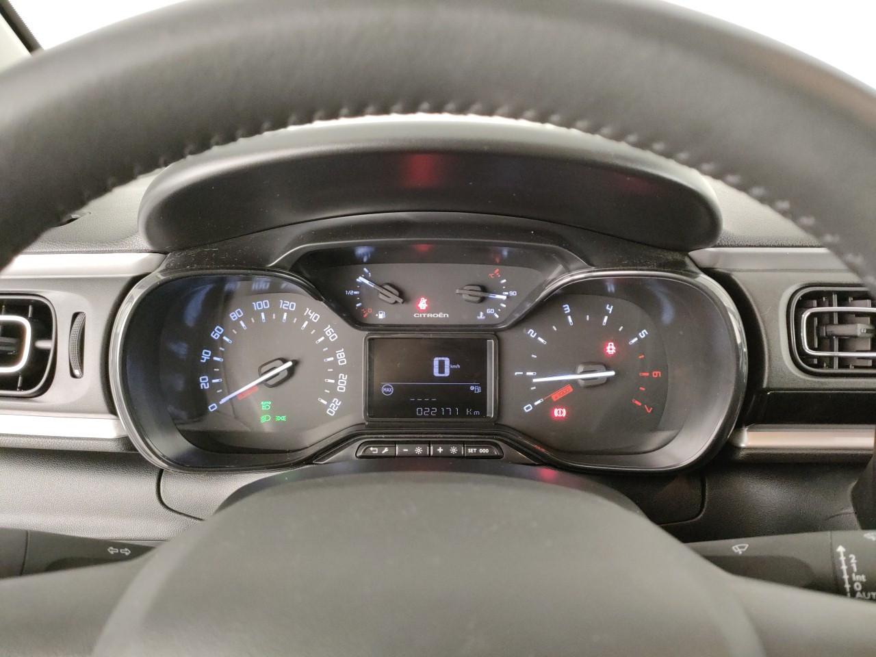 Citroen C3 1.2 puretech Max s&s 110cv