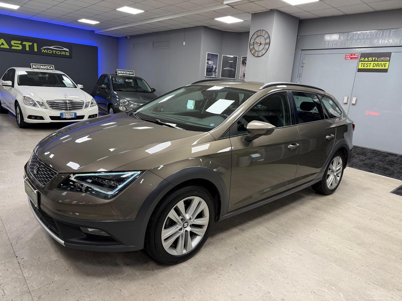 Seat Leon 1.6 TDI 105 CV 4DRIVE ST Start/Stop Style