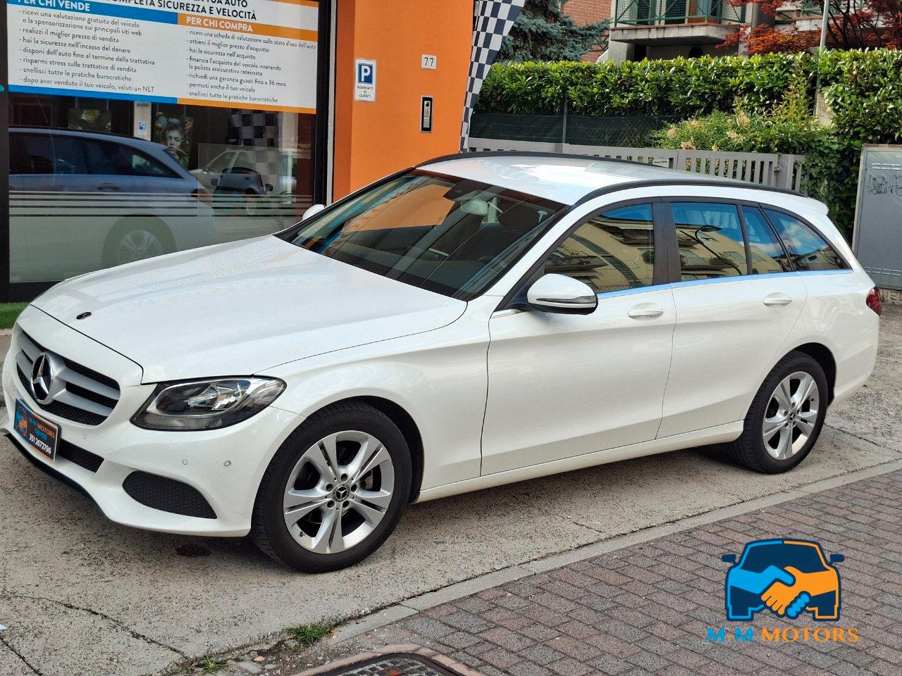 Mercedes C 220 D Business 4Matic 9G-Tronic Plus SW