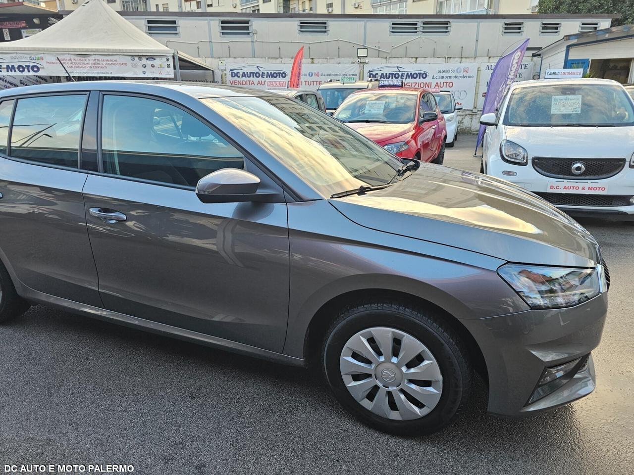 Skoda Fabia 1.0 Benzina EVO 80CV..Ambition.2022