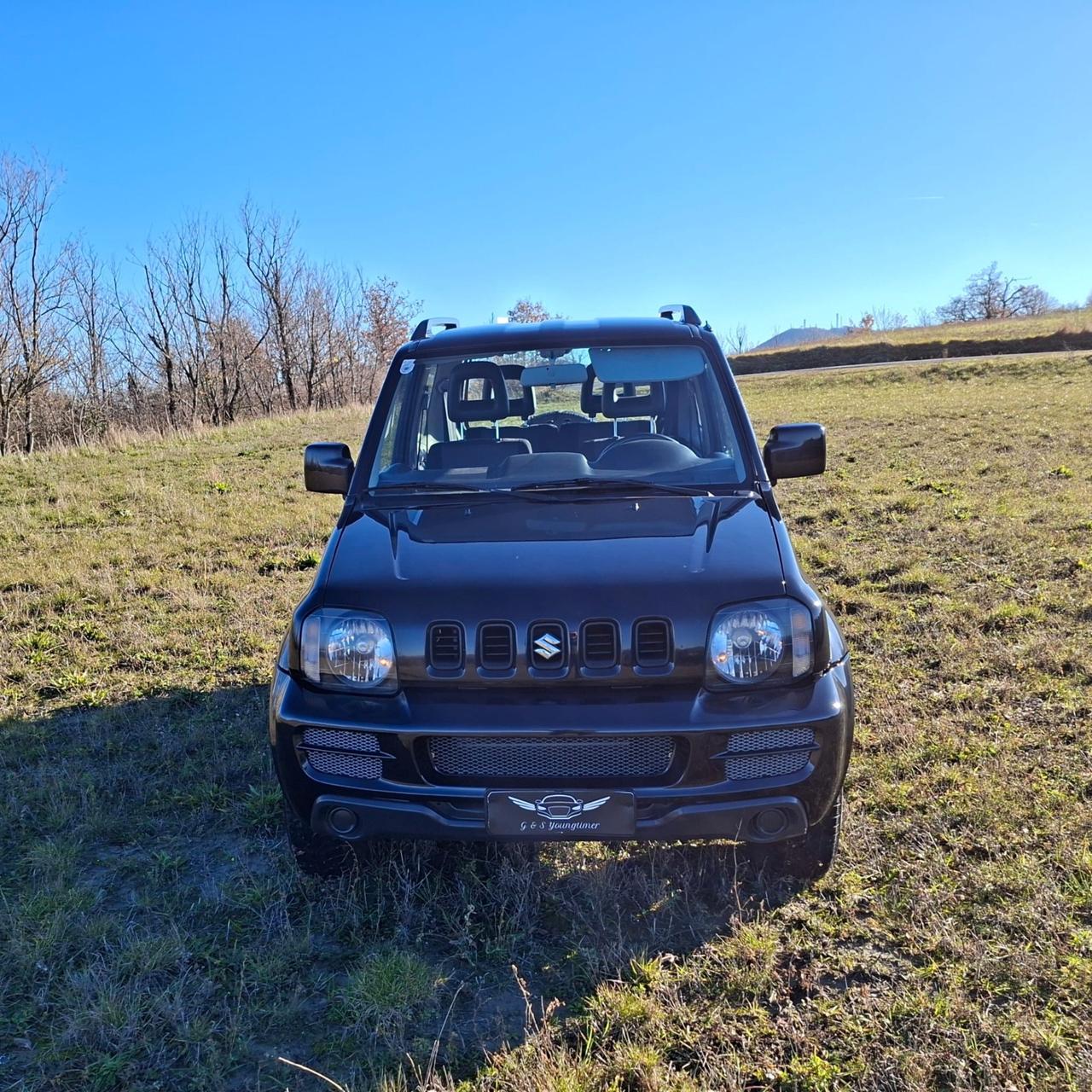 Suzuki Jimny 1.3i 16V cat 4WD Special NEOPAT. Gancio traino bellissima