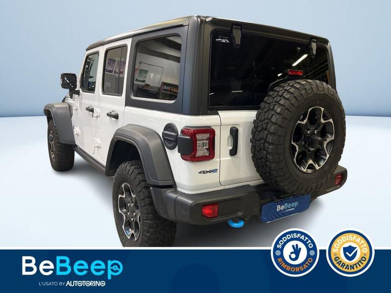 Jeep Wrangler UNLIMITED 2.0 ATX PHEV RUBICON 4XE AUTO