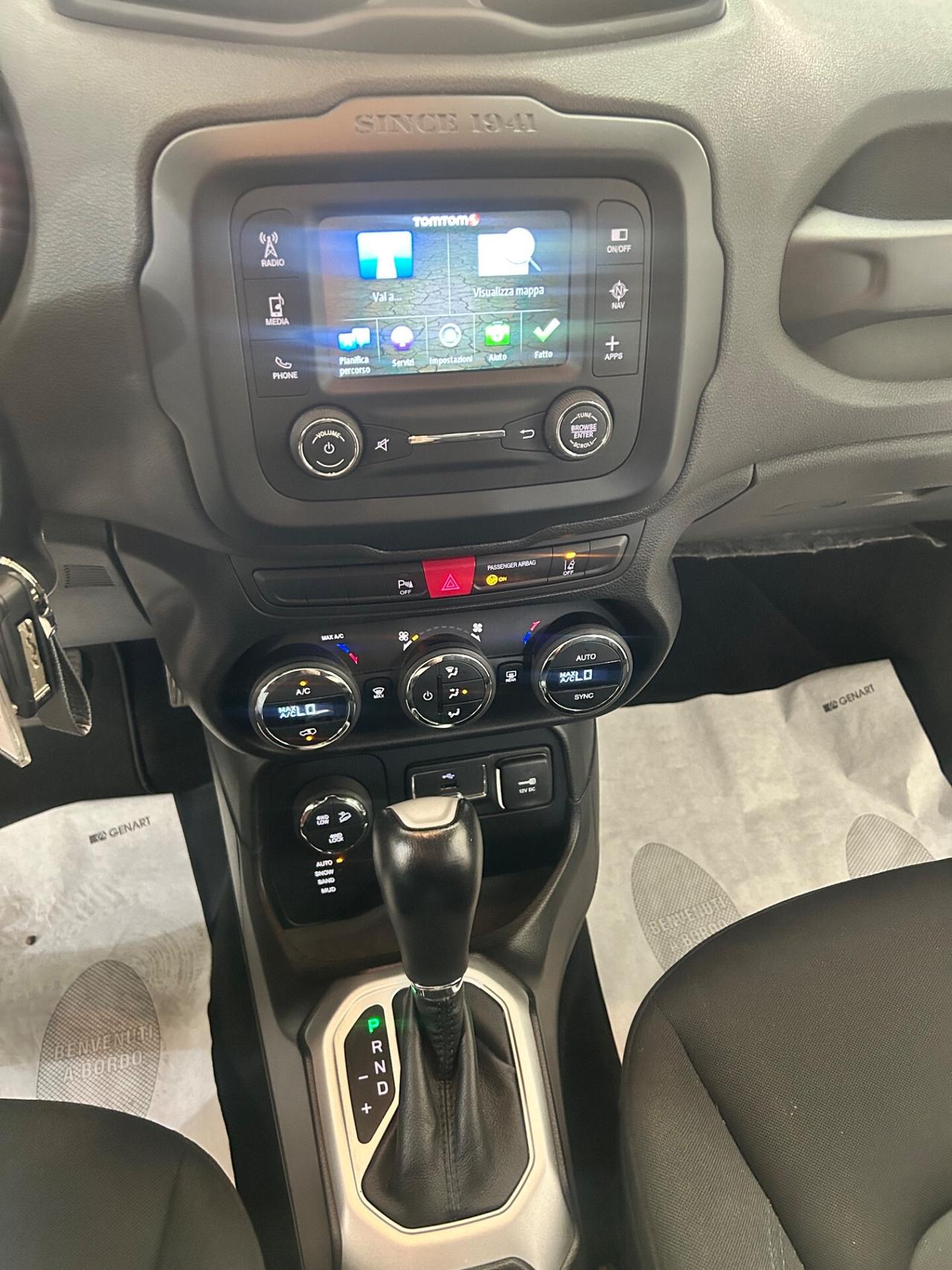 Jeep Renegade 2.0 Mjt 140CV 4x4 Active Drive Low Limited