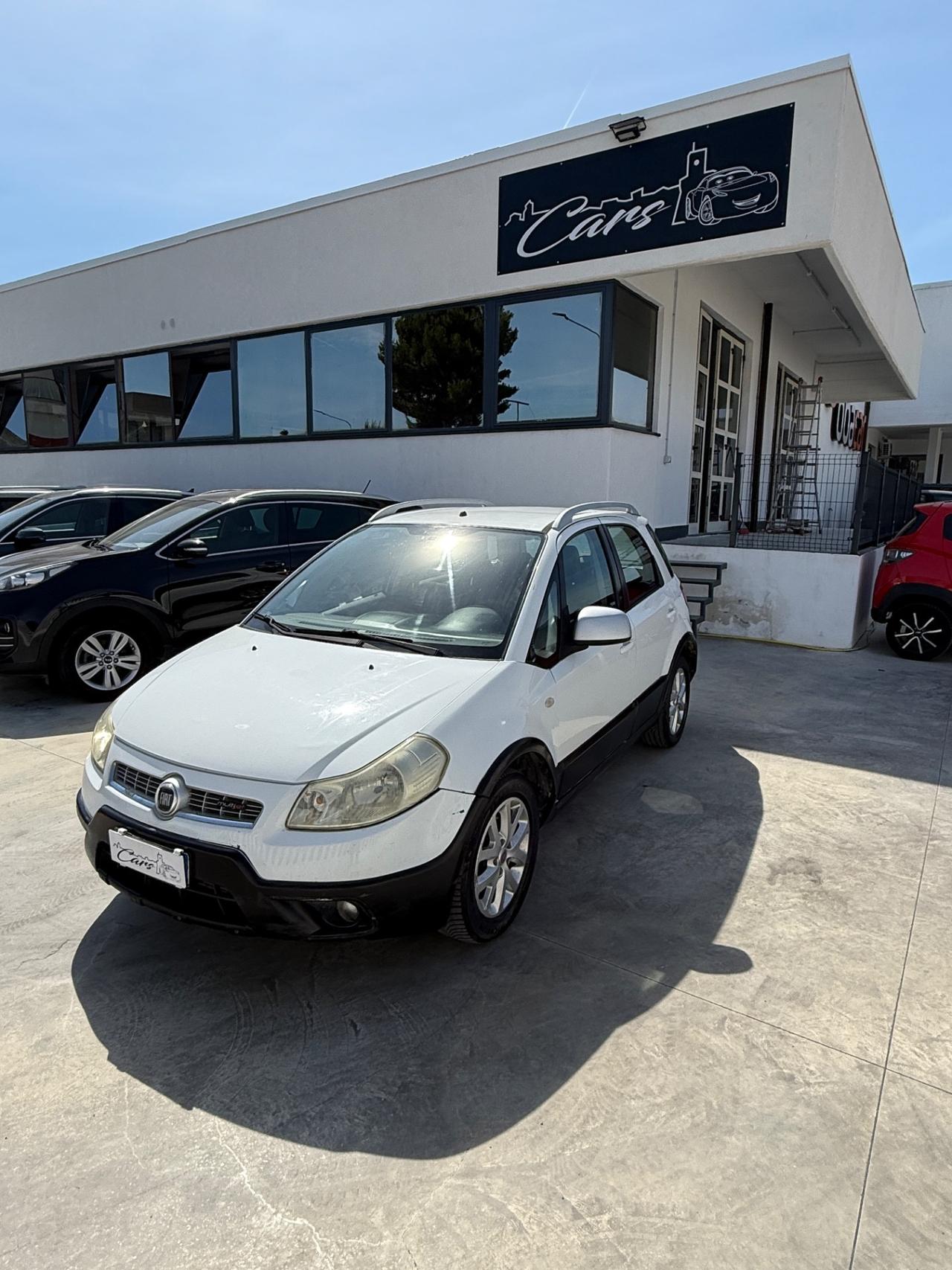 Fiat Sedici 2.0 MJT 16V DPF 4x2 Emotion