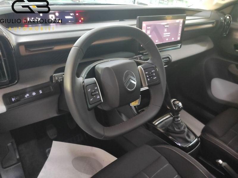Citroën C3 Aircross Turbo 100 cv Manuale PLUS
