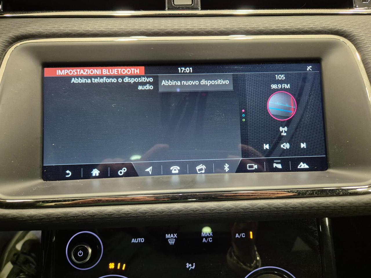 Land Rover Range Rover Evoque 2.0d i4 mhev S awd 150cv auto - Cam - Cruise/Lim - Tetto