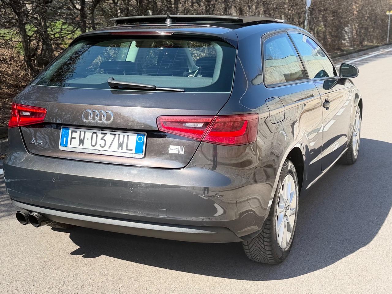 Audi A3 1.6 TDI TETTO OK NEOPATENTATI