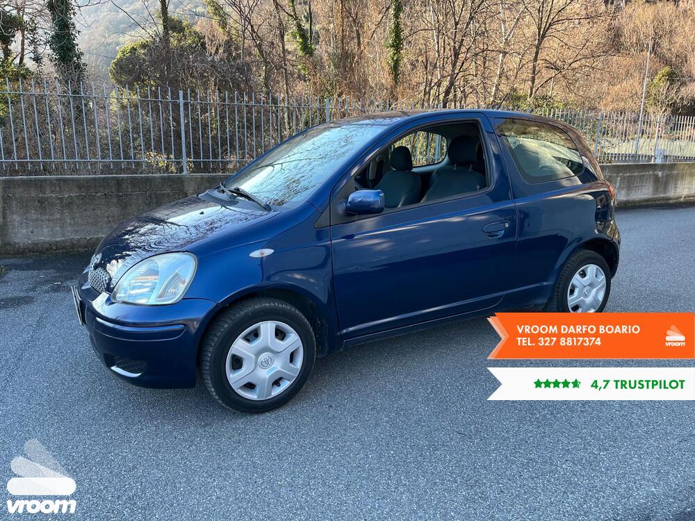 TOYOTA Yaris 1.4 tdi D-4D cat 3 porte