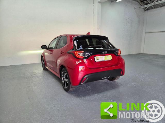 TOYOTA Yaris 1.5 Hybrid 5 porte Trend GARANZIA UFFICIALE