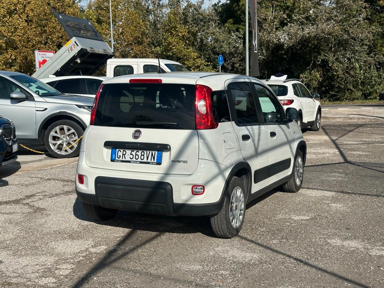 Fiat Panda 1.0 AUTOCARRO 4 POSTI Panda 1.0 hybrid