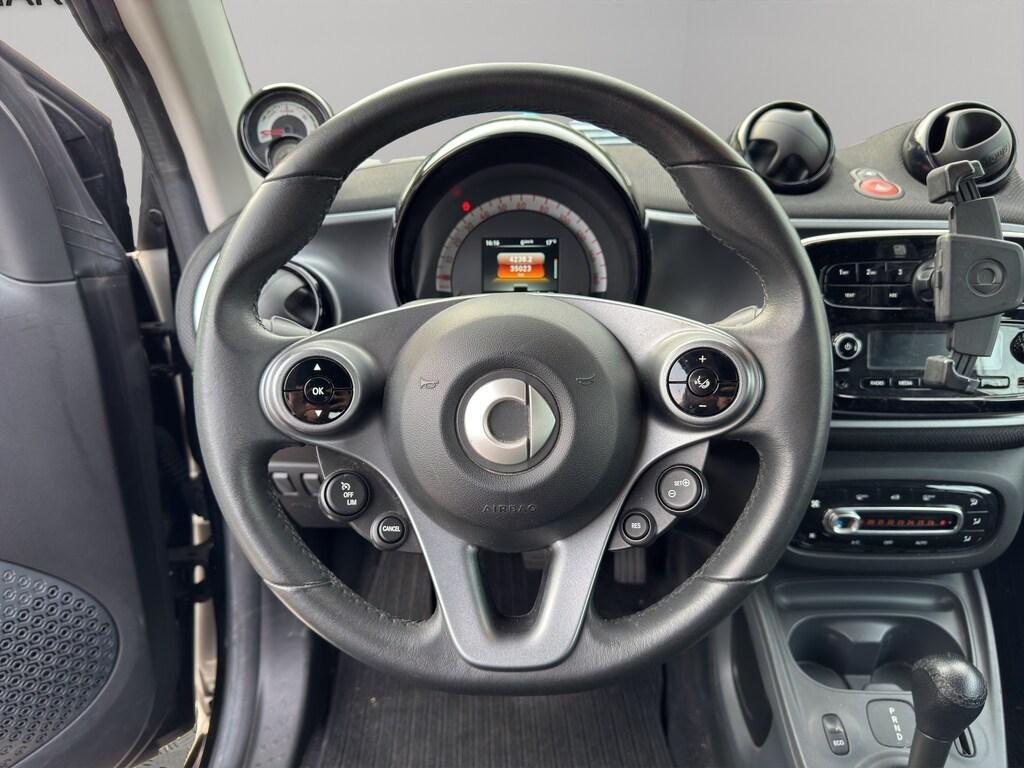 Smart fortwo coupe EQ Passion