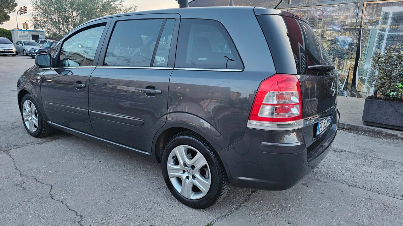 Opel Zafira GPL- 7 Posti - GARANZIA 12 mesi