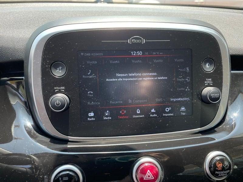 FIAT 500X 1.3 MultiJet 95 CV Mirror
