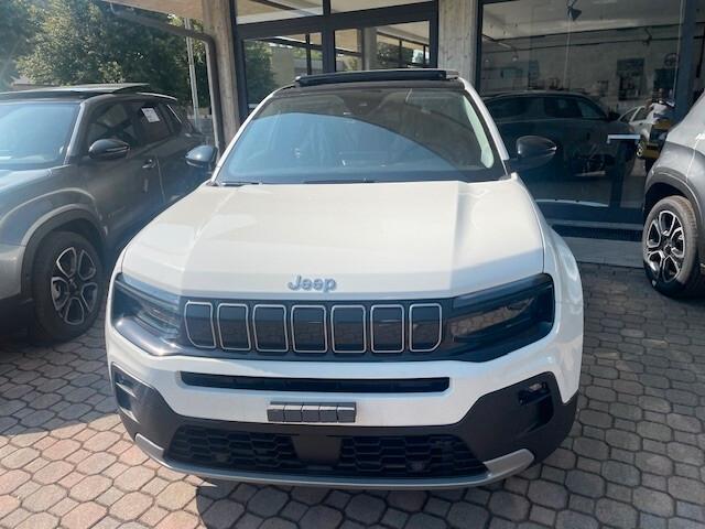 Jeep Avenger 1.2 Turbo E-DCT6 Hybrid MHEV Summit +TETTO PANORAMICO APRIBILE!!