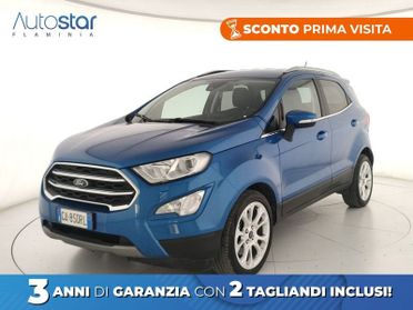 Ford EcoSport 1.5 ecoblue Titanium s&s 95cv my20.25