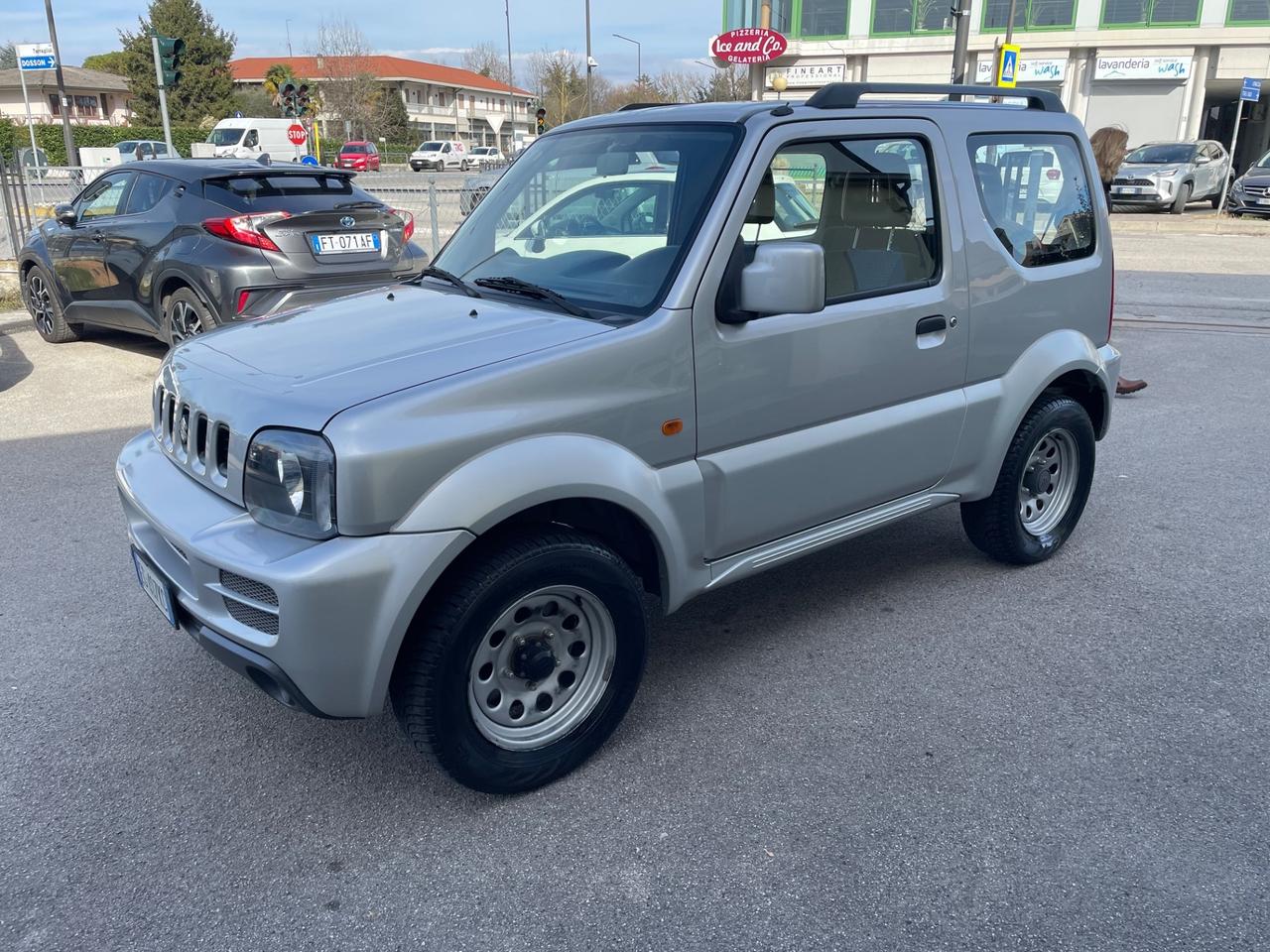 Suzuki Jimny 1.3i 16V cat 4WD JLX