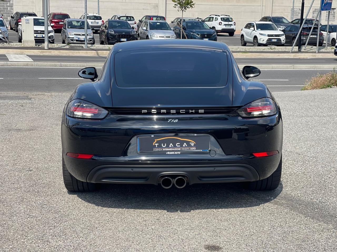 Porsche Cayman 718 2.0 300cv Edition