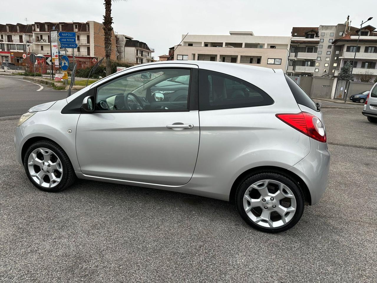 FORD KA TITANIUM 1.2BENZINA 69CV 130MILAKM