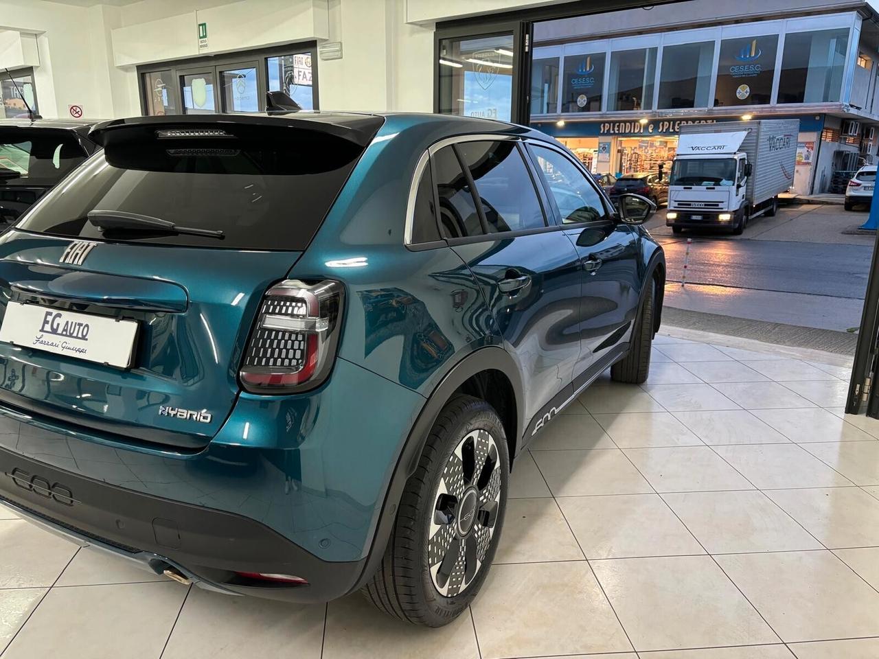 Fiat 600 Hybrid 100 CV DCT MHEV La Prima