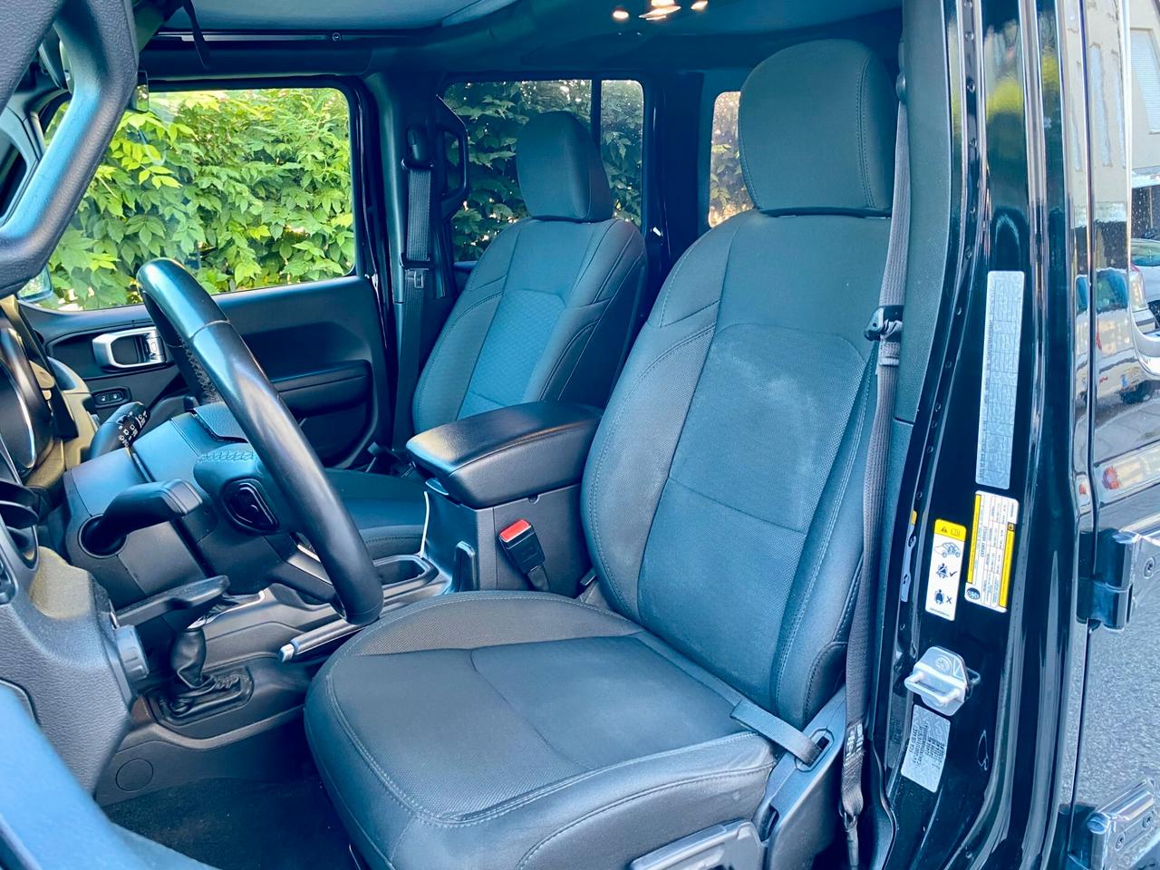 Jeep Wrangler Unlimited 2.0 Turbo Sport auto 272cv HARD TOP E SOFT TOP