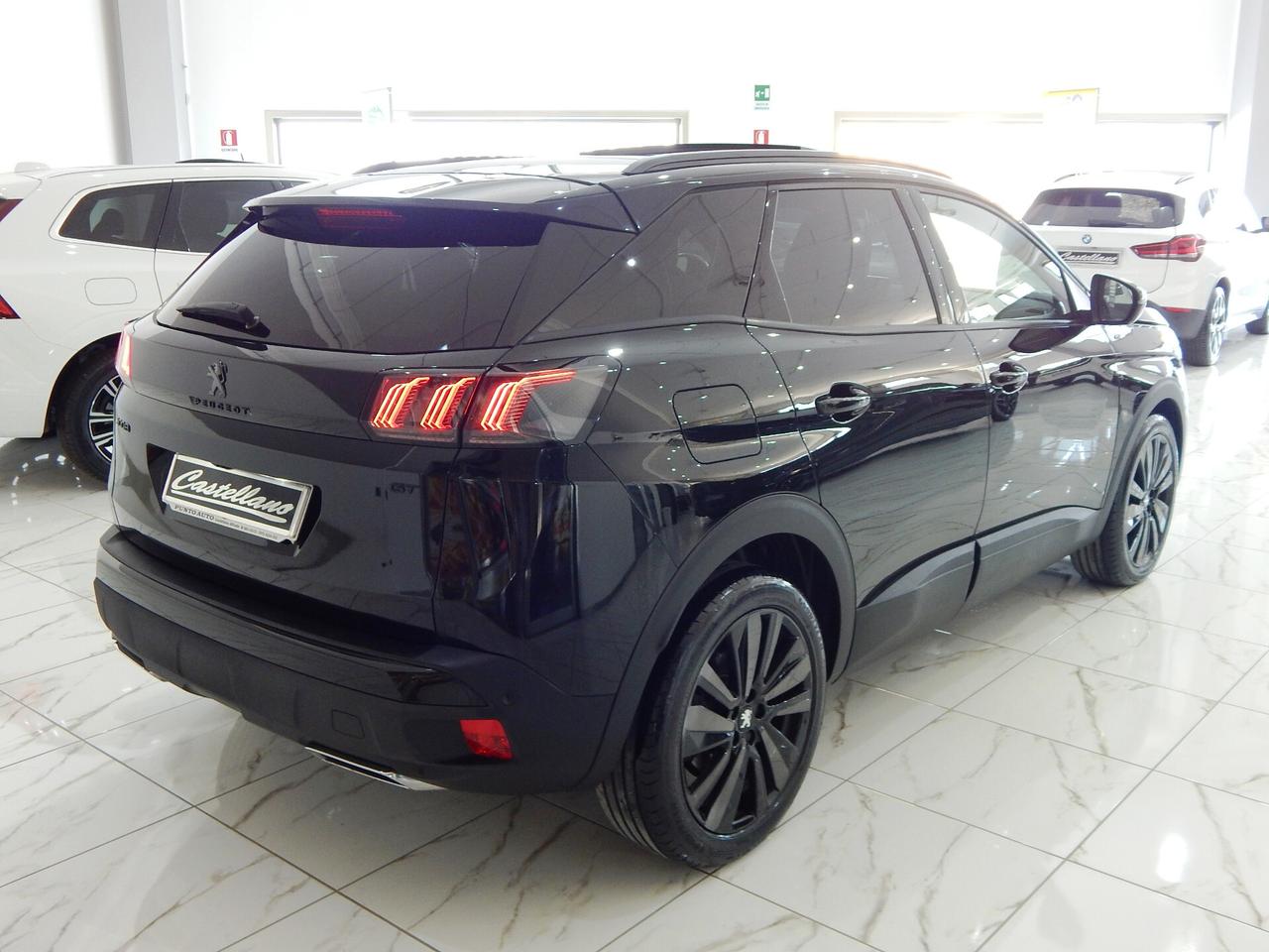 Peugeot 3008 1.5 bluehdi GT Pack Black S&S EAT8 TETTO-NAVI-PELLE-LED