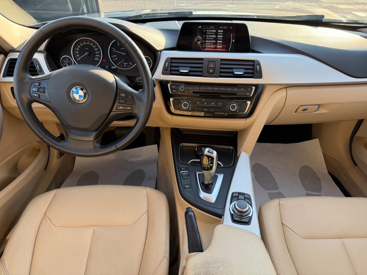 Bmw 318d 150CV Sport AUTOMATICA. BERLINA. PELLE.NAVI