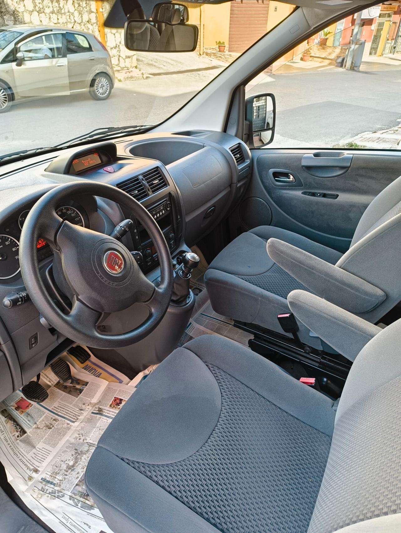 Fiat Scudo 2.0 MJT/130 PL Panorama 8/9 posti con iva esp.