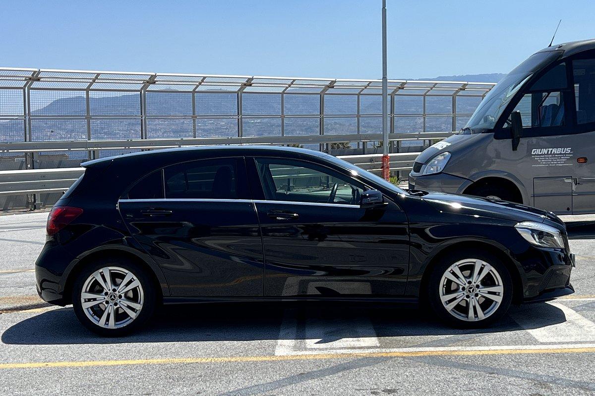 MERCEDES A 180 d Automatic Sport