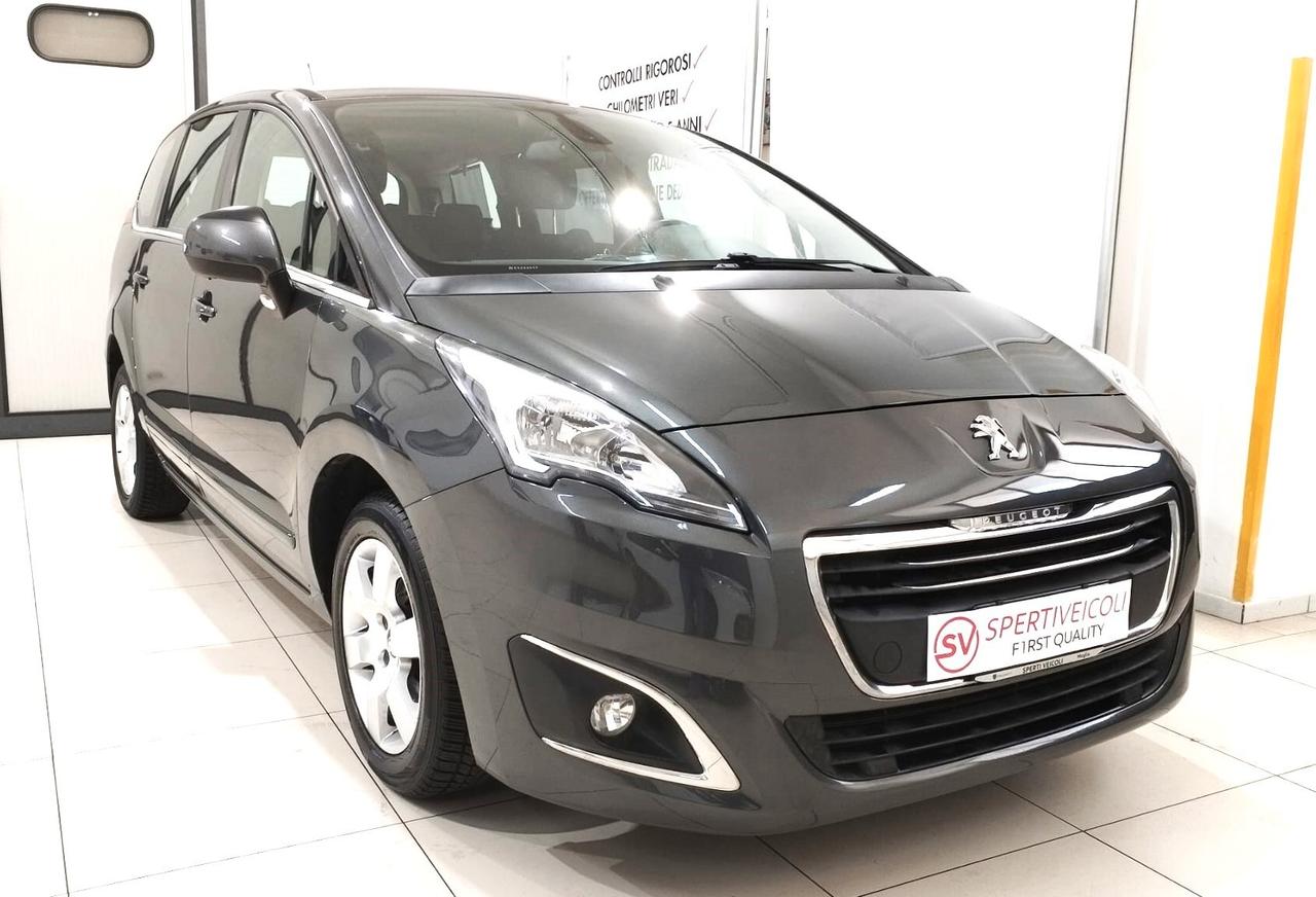 Peugeot 5008 Active 1.6 HDI 115cv 7 Posti