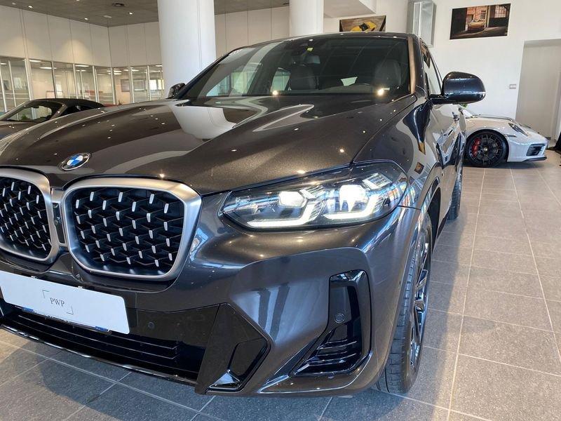 BMW X4 xDrive 20d Msport MHEV M Sport - Unico propr.